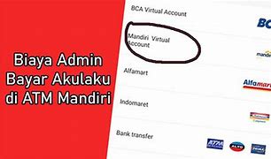 Biaya Admin Cicilan Cc Mandiri